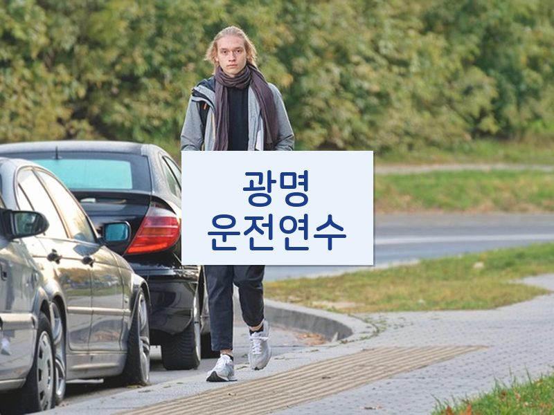 광명운전연수 후기