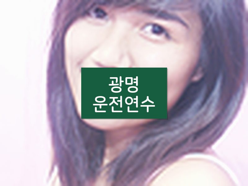 광명운전연수 후기